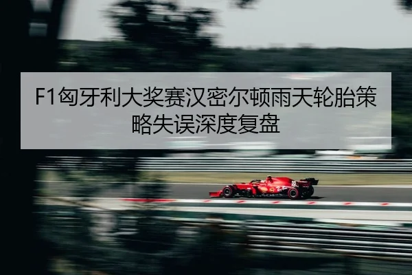 F1匈牙利大奖赛汉密尔顿雨天轮胎策略失误深度复盘